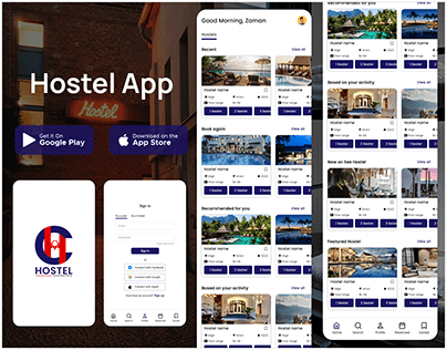 Hostel Management App