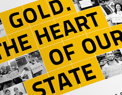 Heart of Gold Brochure and Branding