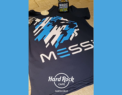 Tik tok promocional de prendas y accesorios de Messi