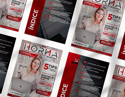 Revista HORMA Te informa - Editorial Design