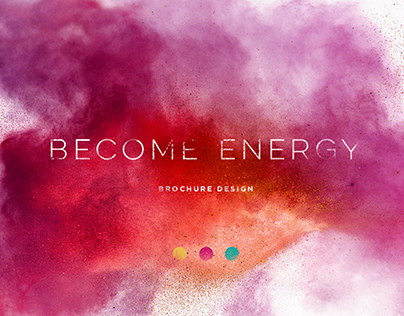Become Energy - Brochure and Infographic Design