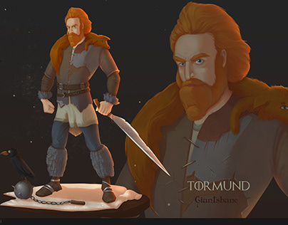 Game of Thones. Tormund. 2D