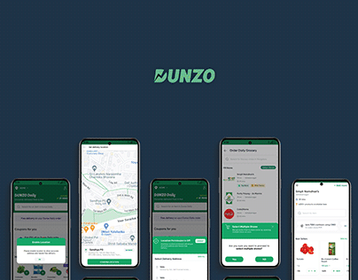 Dunzo- Redesign