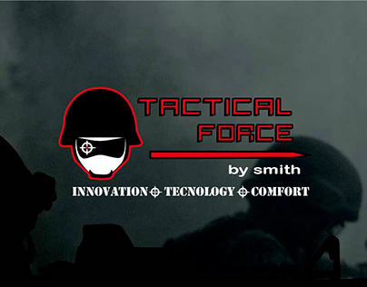 Diseño de brochure / Tactical Force