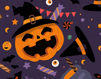 [Petit Yul's Illustration] Halloween Time
