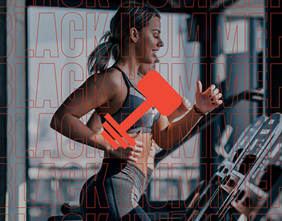Project thumbnail - BLACK HUMMER Identity | GYM & FITNESS
