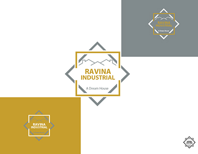 Ravina industrial logo