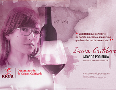 Campaign wine Rioja Mexico
