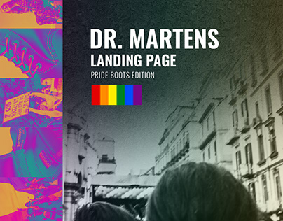 Landing Page Dr. Martens