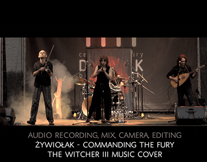 Żywiołak - Commanding the fury