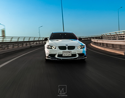 rolling shots for E92 M3