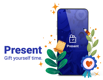 Present Gift yourself time