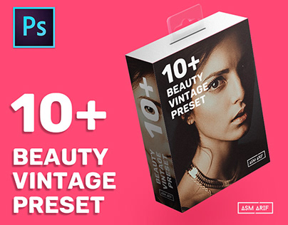 10+ free beauty modern vintage effects