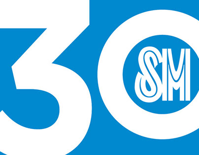 SM 30 Years of Fun Shopping Logo
