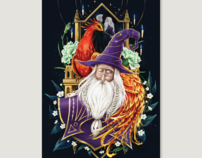 Dumbledore's Farewell - Harry Potter