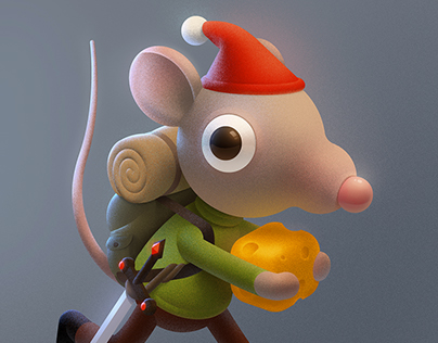 Mouse Concept Art