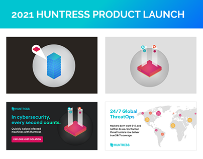 Huntress 2021 Product Launch