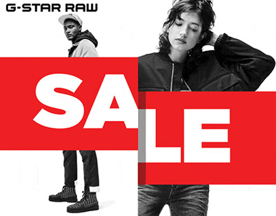 G-Star Raw GIF Emailer