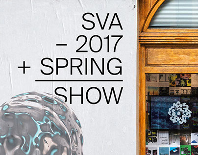 SVA SPRING SHOW—Exhibition Design