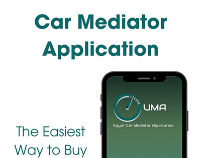 Ouma Car Mediator App UI/UX Design