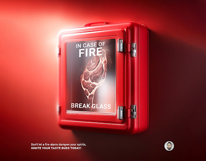 In Case of Fire, Break Glass
