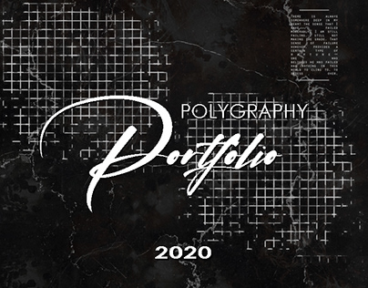 Portfolio Polygraphy 2020