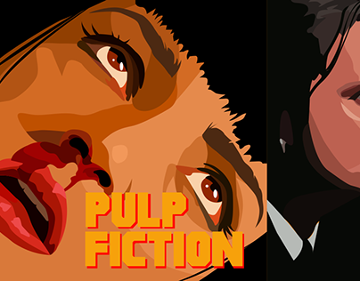 Pulp Fiction Movie Booklet