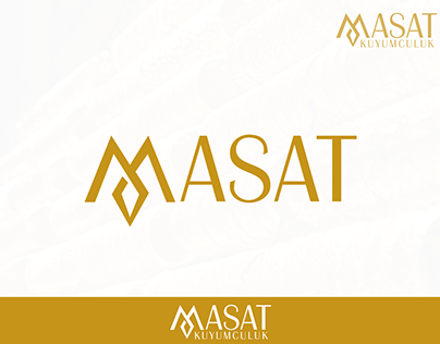 Masat Logo Gold