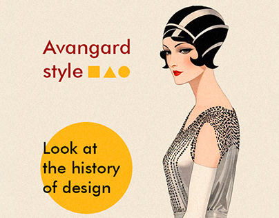 Posters in styles Avangard&Art Deco