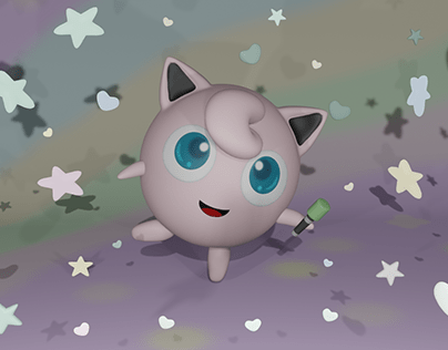 Jigglypuff ready to surprise!