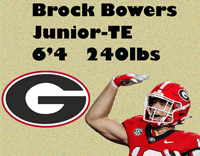 Brock Bowers Draft Profile