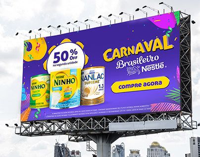 Nestlé - Nutrição Infantil - KV Carnaval 2024