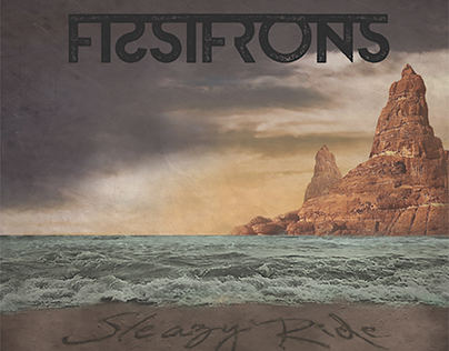 CD Artwork & Logo: Fissifrons - "Sleazy Ride"