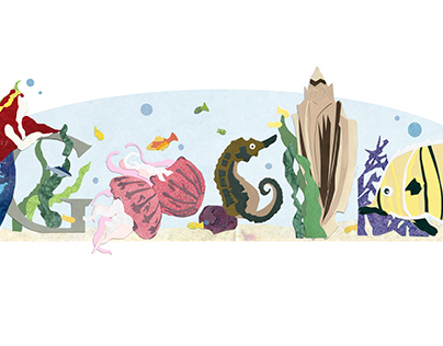 Google Doodle: The Little Mermaid