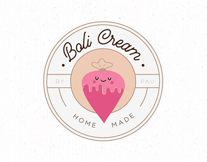 Logo & Brand-board design Boli Cream