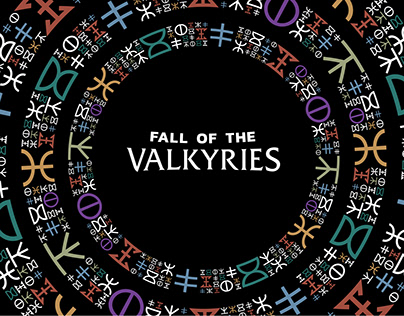 Fall of the Valkyries | NFT-game branding
