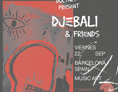Djebali & Friends - Evento producción audiovisual.