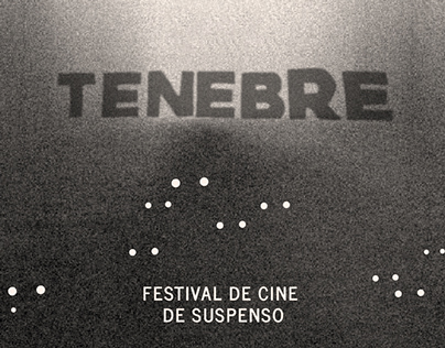 Tenebre. Festival de Cine de Suspenso