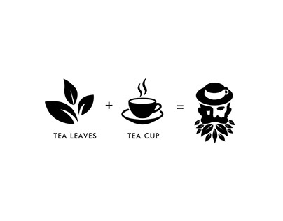 Logo design for a Modern tea brand; Serenitea