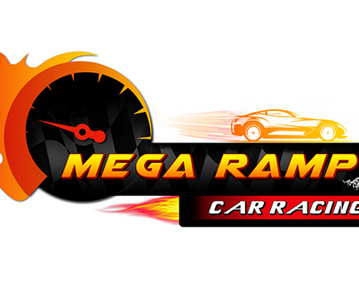 MEGA RAMP CAR RACING GAME LOGO