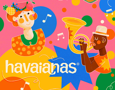 carnaval havaianas