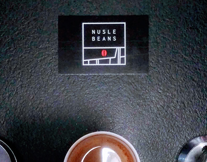 Nusle Beans | visual identity of a café