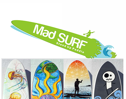 Mad SURF / Stand Up Paddle