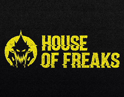 HOUSE OF FREAKS WEBZINE - Logo