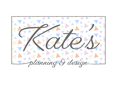 Kate's planning & design