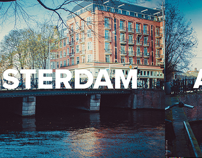 Amstersdam - photograph album
