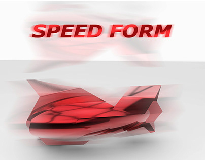 Speed Form ALIAS Model and Keyshot Renders
