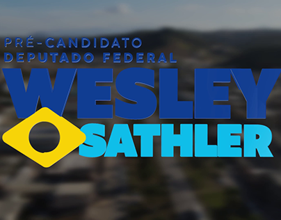 Material para campanha deputado federal Wesley Sathler