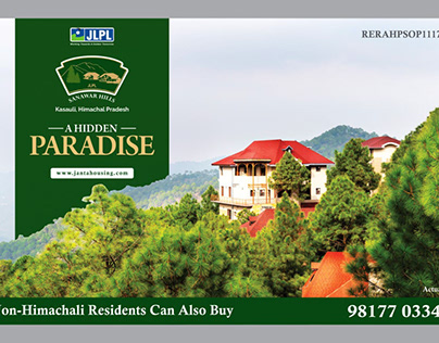Print Media (Banners for Real Estate)