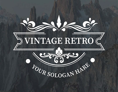 Vintage Retro Logo Design